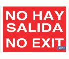 No hay salida. No exit