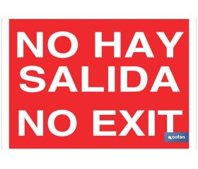 No hay salida. No exit