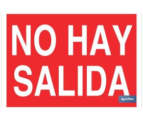 No hay salida
