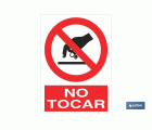 No tocar