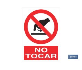 No tocar