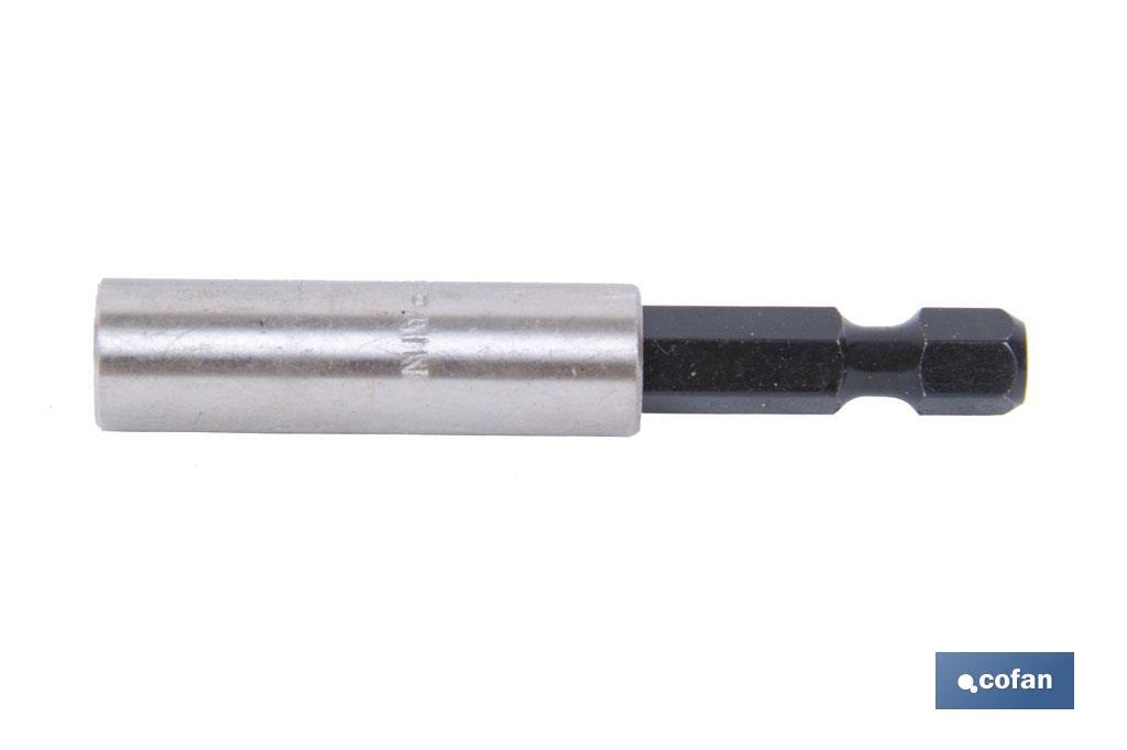 SURTIDO PUNTAS 1/4 PH-1-2-3X25+ADAPTADOR