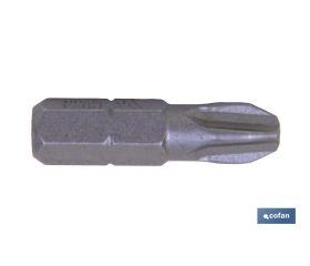 SURTIDO PUNTAS 1/4 PH-1-2-3X25+ADAPTADOR