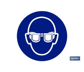 Obligatorio Uso de gafas