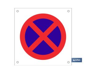 OB12 Prohibido parar/aparcar