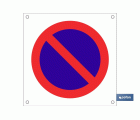 OB13 Prohibido aparcar