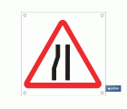 OB20 Estrechamiento izquierdo via