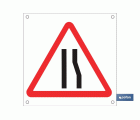 OB21 Estrechamiento derecho via