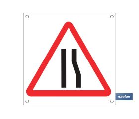 OB21 Estrechamiento derecho via