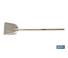 Pala aluminio