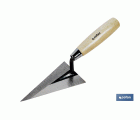Paletín con punta aguda | Medidas: 130 mm de longitud | Para la construcción | Mango de madera