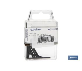 BL 10 UDS. DIN-1481 M-3X28