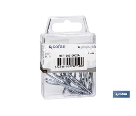 BLÍSTER DE 10 UDS. PASADOR EN R M-2 VENTA UNITARIA