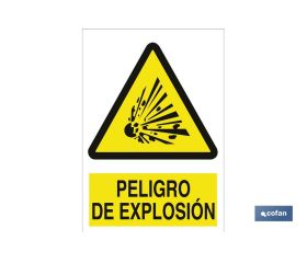 Peligro de explosión