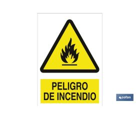 Peligro de incendio