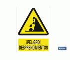 ¡Peligro! desprendimientos