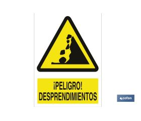 ¡Peligro! desprendimientos