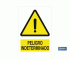 Peligro indeterminado