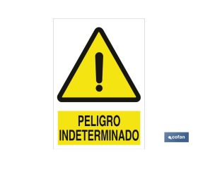 Peligro indeterminado