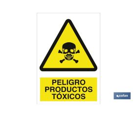 Peligro productos tóxicos