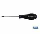 Puntas Phillips de atornillar en 1/4' | Con huellas desde PH 0, PH 1, PH 2 y PH 3 | Versiones de 25 y 50 mm de longitud