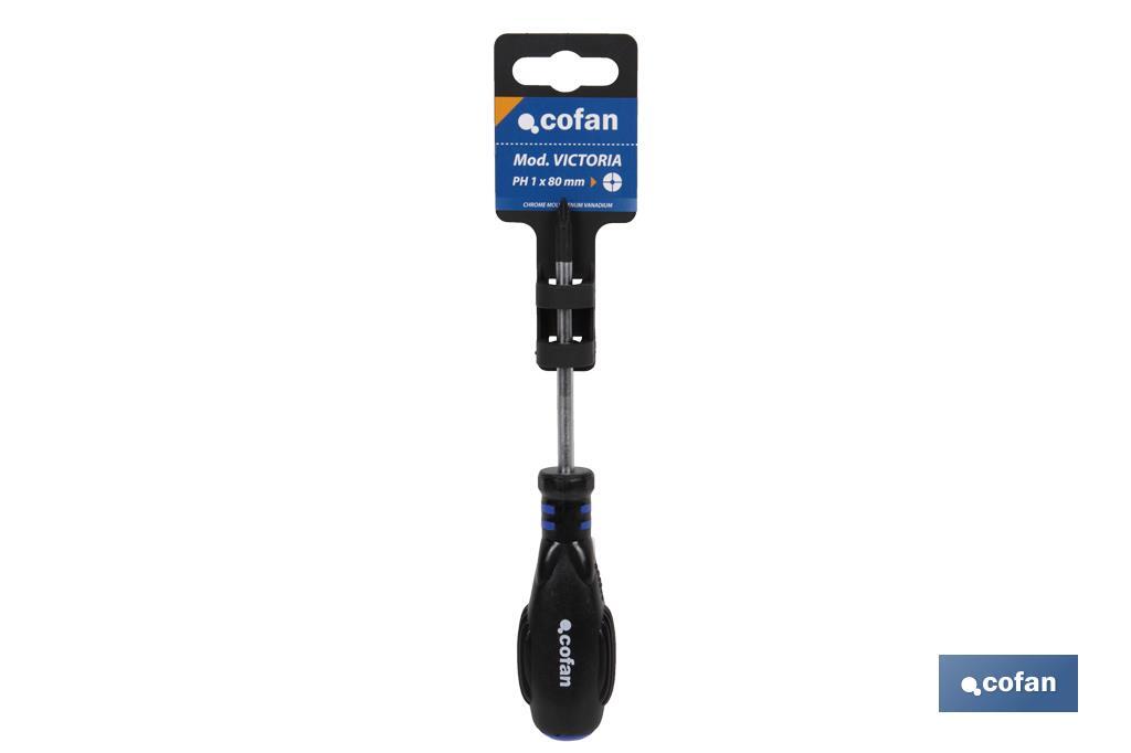 DESTORNILLADOR CRUZ PH. 0 X 60