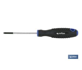 Destornillador Phillips | DIN ISO 8764-1 | Modelo Comfort plus | Medidas desde PH-0 hasta PH-3