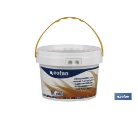 Pintura Plástica | Recomendada para interior | Fácil aplicación y secado rápido
