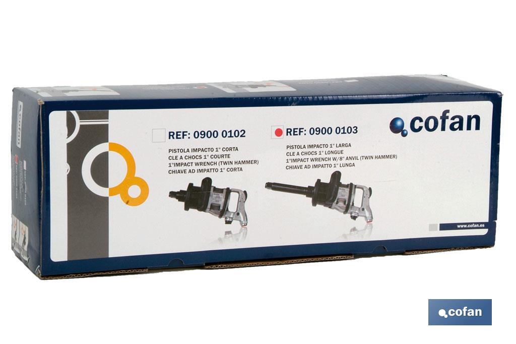 PISTOLA IMPACTO 1 LARGA