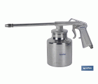 Pistola de petrolear | Pistola Petroleadora con depósito y boquilla metálica De 500cc