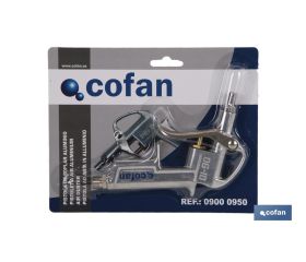 PISTOLA DE SOPLAR ALUMINIO