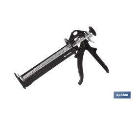 Pistola profesional para resina | Pistola para bricolaje y reformas | Para cartuchos de 380 ml