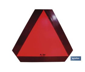 Placa V-5 Vehículos Lentos