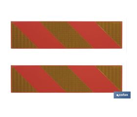 Placas V-06 para remolques