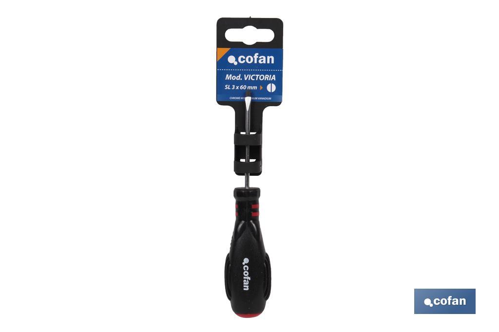 DESTORNILLADOR PLANO 3 X 60