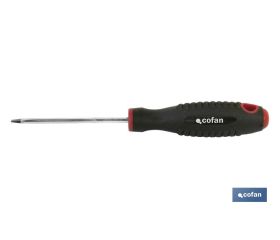 Destornillador plano de mecánico | Modelo Comfort plus | Medidas de huella desde SL 3 mm hasta SL 8 mm
