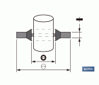 ARANDELA METAL GOMA M-6