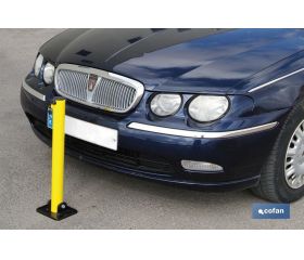 POSTE ABATIBLE PARA PARKING C/CERRADURA