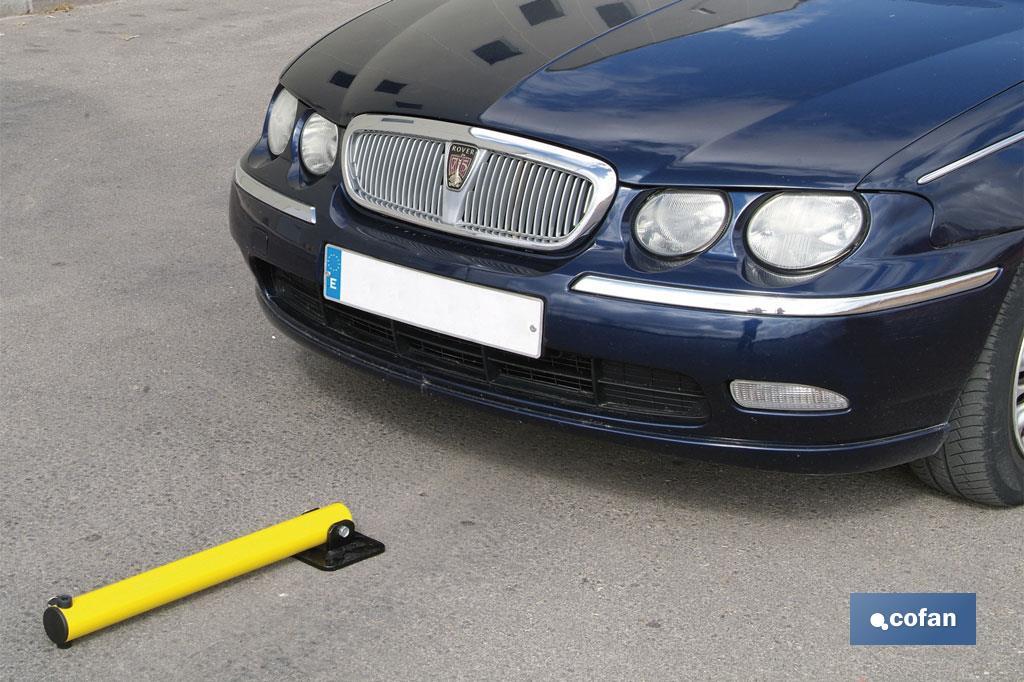 POSTE ABATIBLE PARA PARKING C/CERRADURA