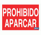 Prohibido aparcar