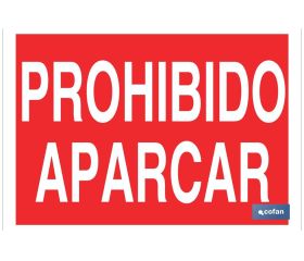 Prohibido aparcar