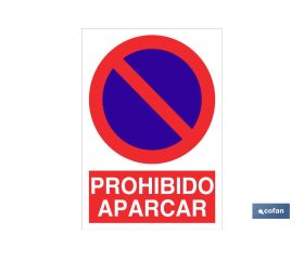 Prohibido aparcar