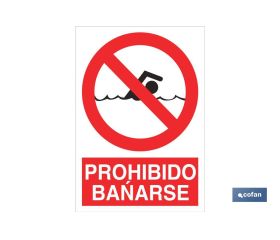 Prohibido bañarse
