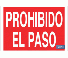 Prohibido el Paso