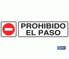 Prohibido el Paso