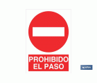 Prohibido el Paso