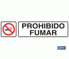 Prohibido fumar