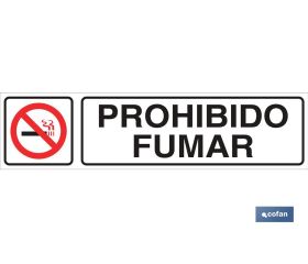 Prohibido fumar