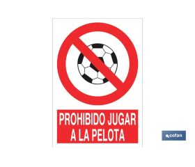 Prohibido jugar a la pelota