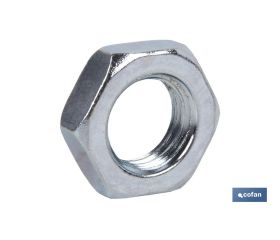 DIN 936 Zincado